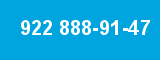 922 888-91-47